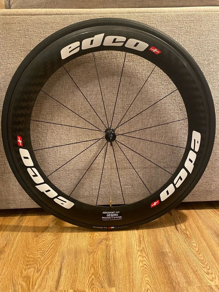 Edco Aerosport 65 Full Carbon Wheelset - Image 3