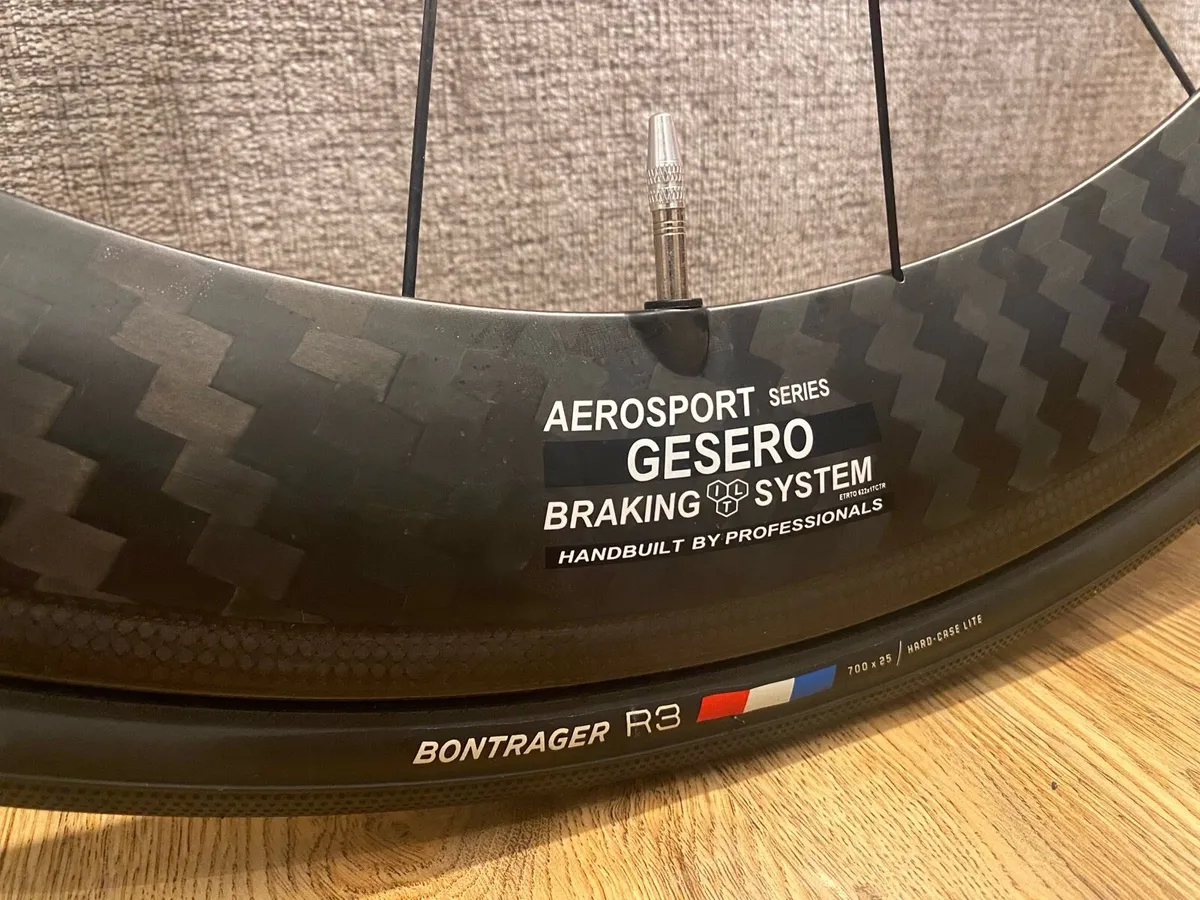 Edco Aerosport 65 Full Carbon Wheelset - Image 4