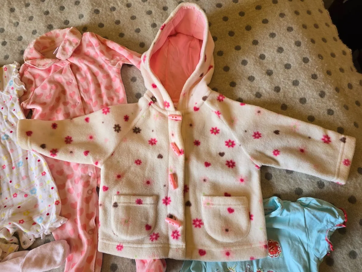 Baby girl clothes 6-12mths big bundle x25 - Image 2
