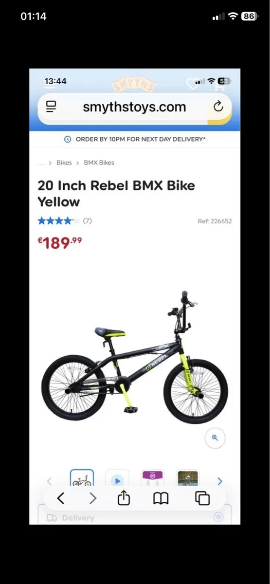 BMX bike - Image 2