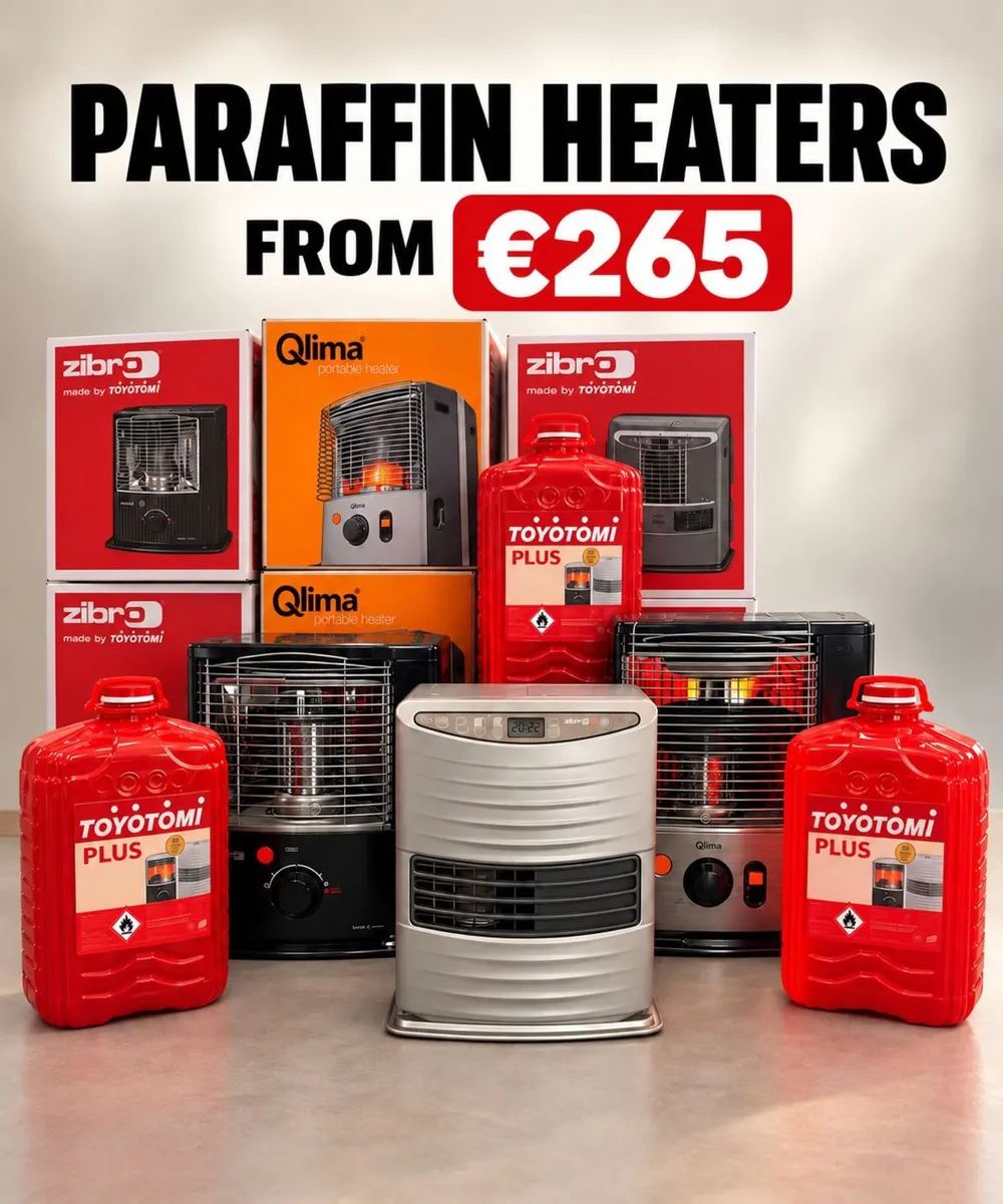 Offer 5 Drums Toyotomi PLUS Rolf - Paraffin Fuel - Image 1