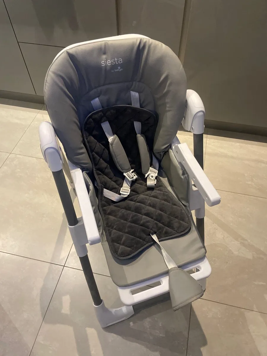 Siesta By Babyla high chair - Image 2