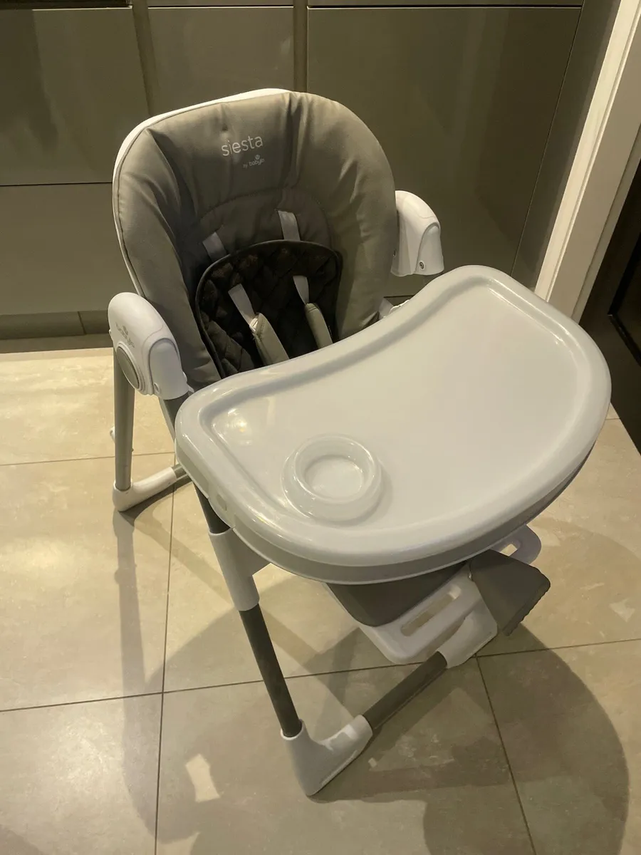 Siesta By Babyla high chair - Image 1