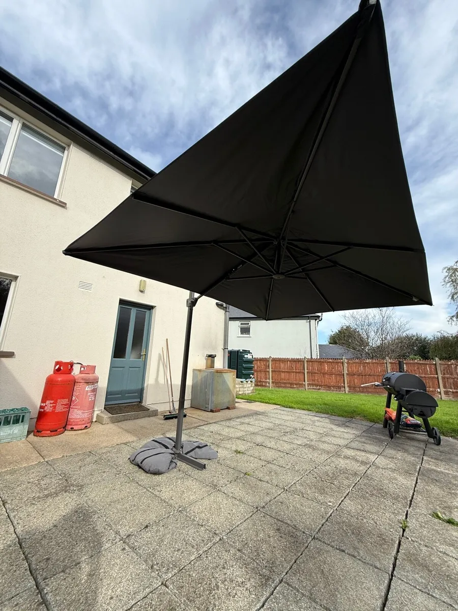 Patio/ourdoor umbrella canopy - Image 2
