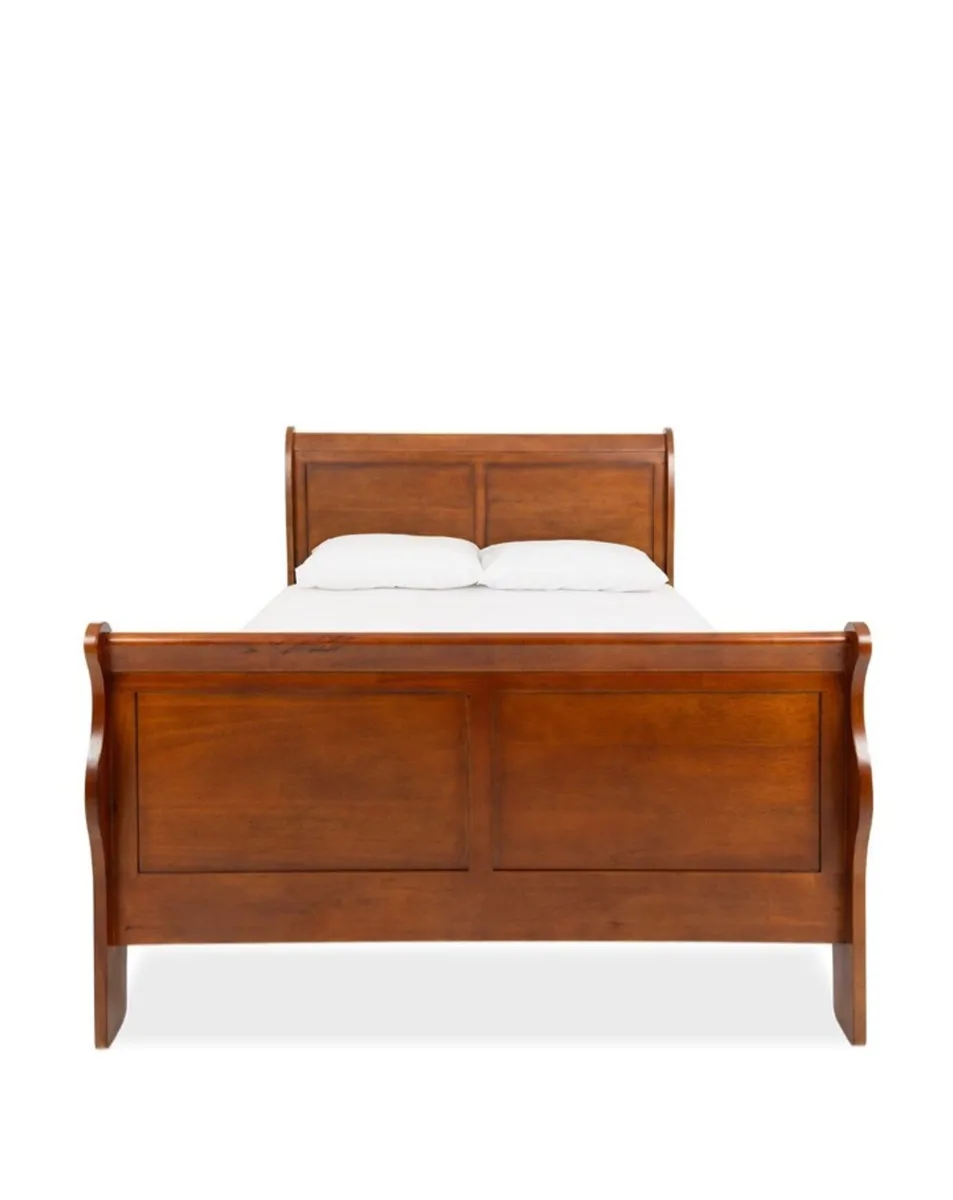 Solid mahogany dark furniture - Image 1