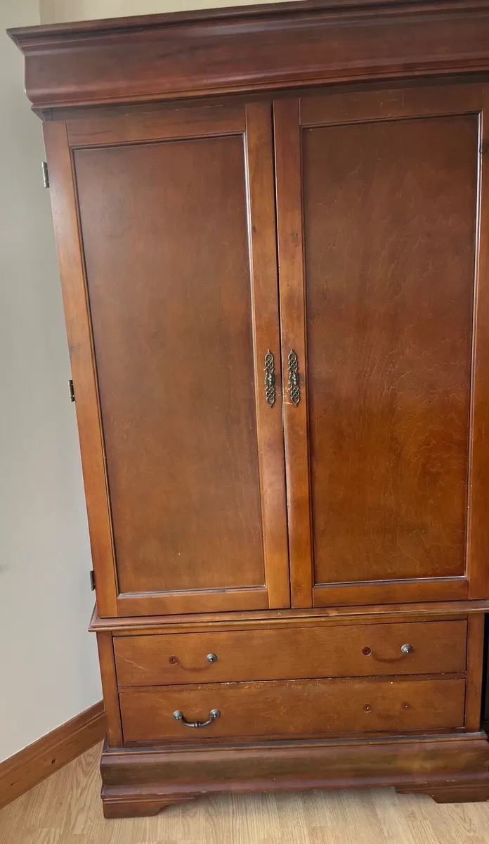 Solid mahogany dark furniture - Image 2