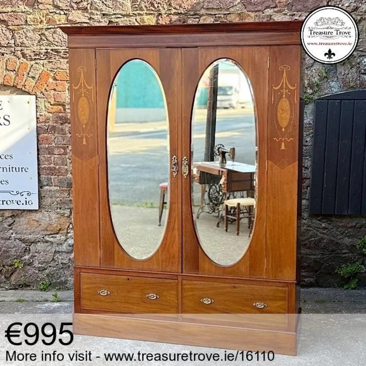 Vintage and Antique Wardrobes - Image 1