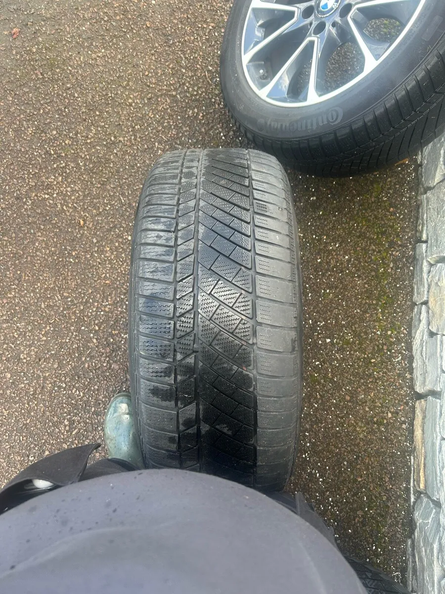 *GENUINE* BMW X5 19 inch Wheels on winter tyres - Image 4