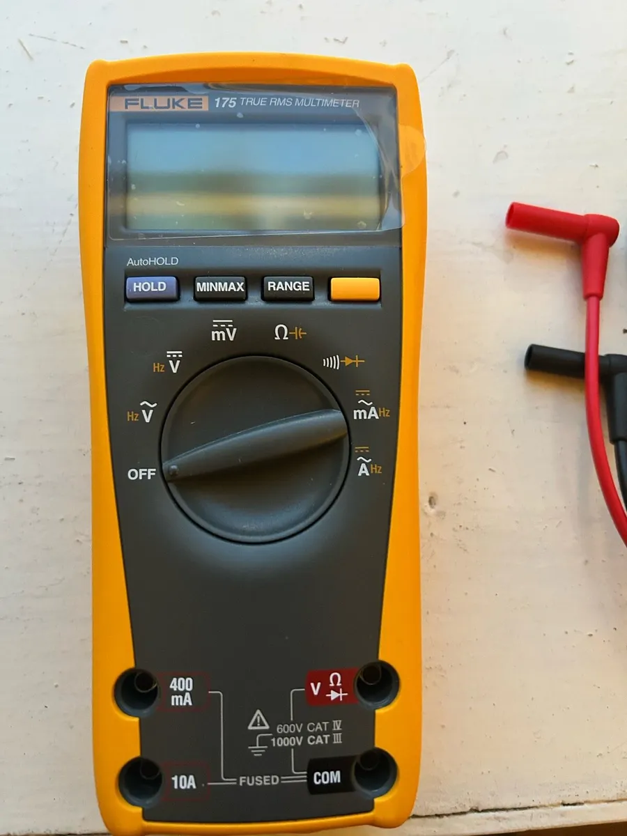 Fluke 175 True RMS Multimetre - Image 2