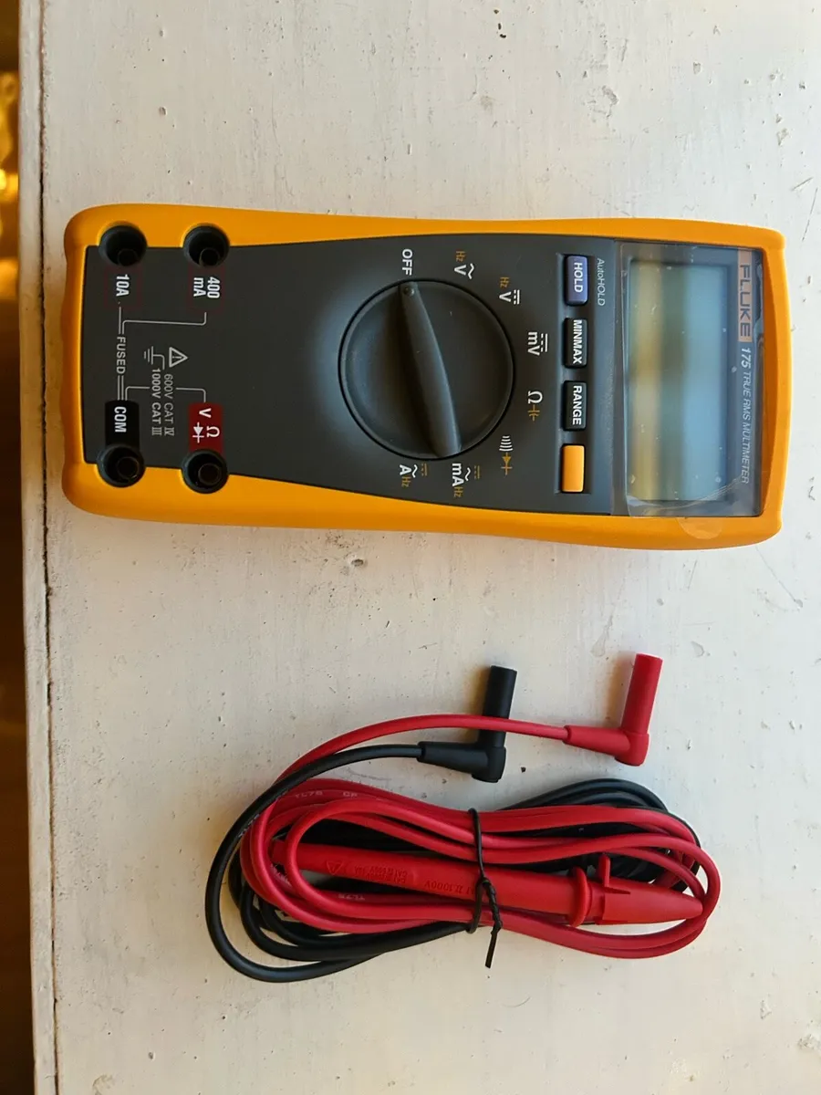Fluke 175 True RMS Multimetre - Image 1