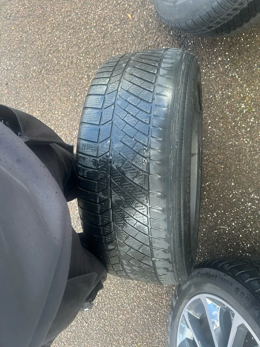 *GENUINE* BMW X5 19 inch Wheels on winter tyres - Image 2