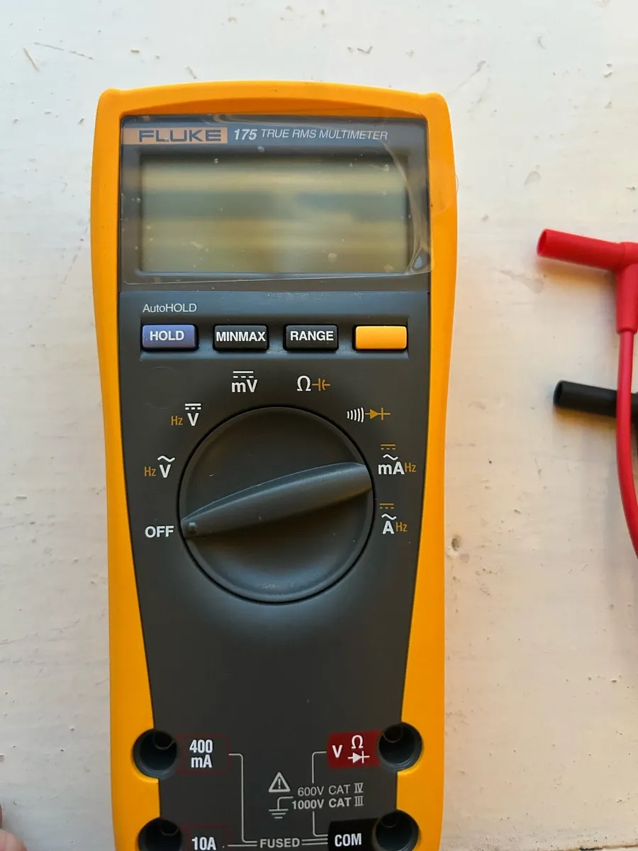 Fluke 175 True RMS Multimetre - Image 3