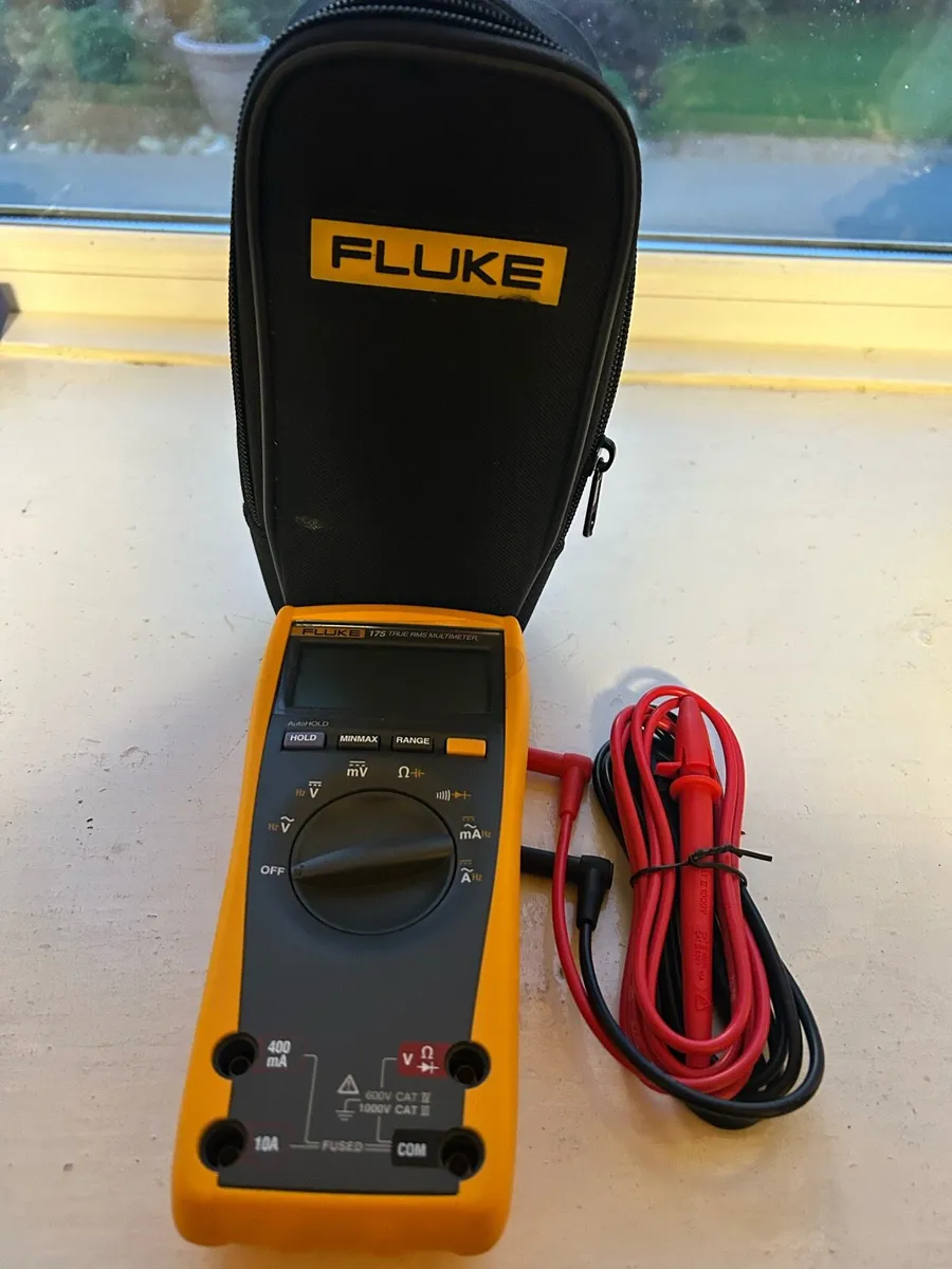 Fluke 175 True RMS Multimetre - Image 4