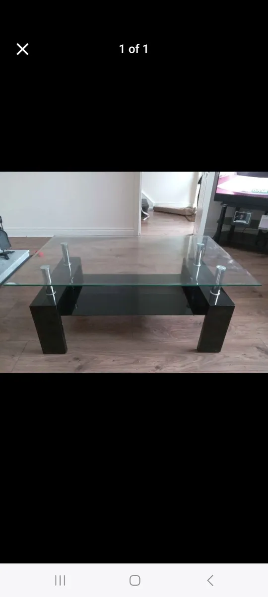 Coffee table large