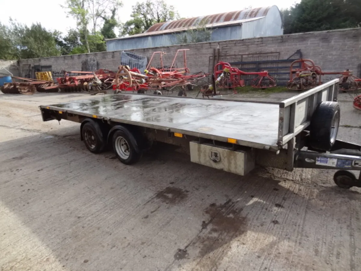 Ifor Williams LM166 Flat Trailer - Image 2