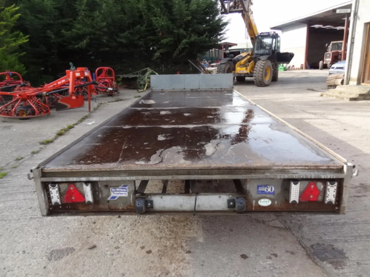Ifor Williams LM166 Flat Trailer - Image 4