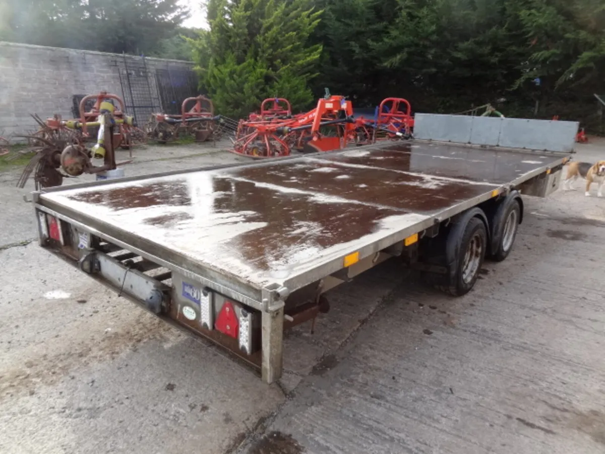 Ifor Williams LM166 Flat Trailer - Image 3