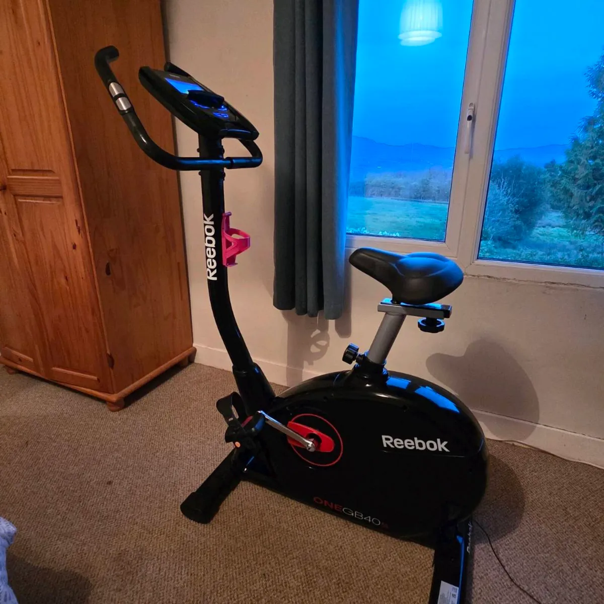 Reebok One GB40s Exercise Bike - Image 1