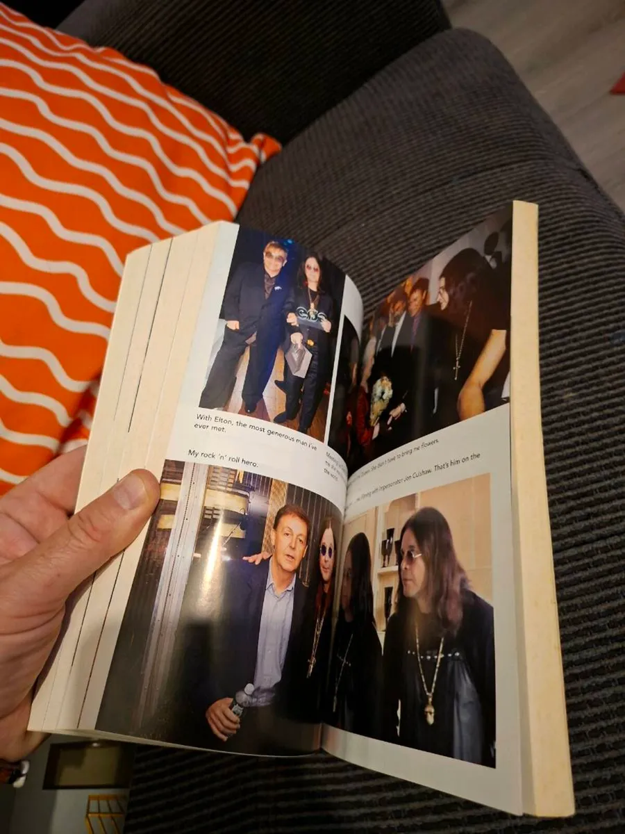 IAM OZZY BOOK AUTOGRAPH - Image 3
