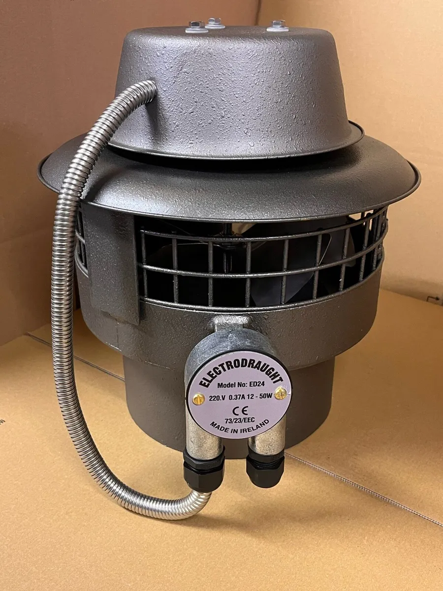 Electric Chimney Fan for Smokey fire/stove - Image 4