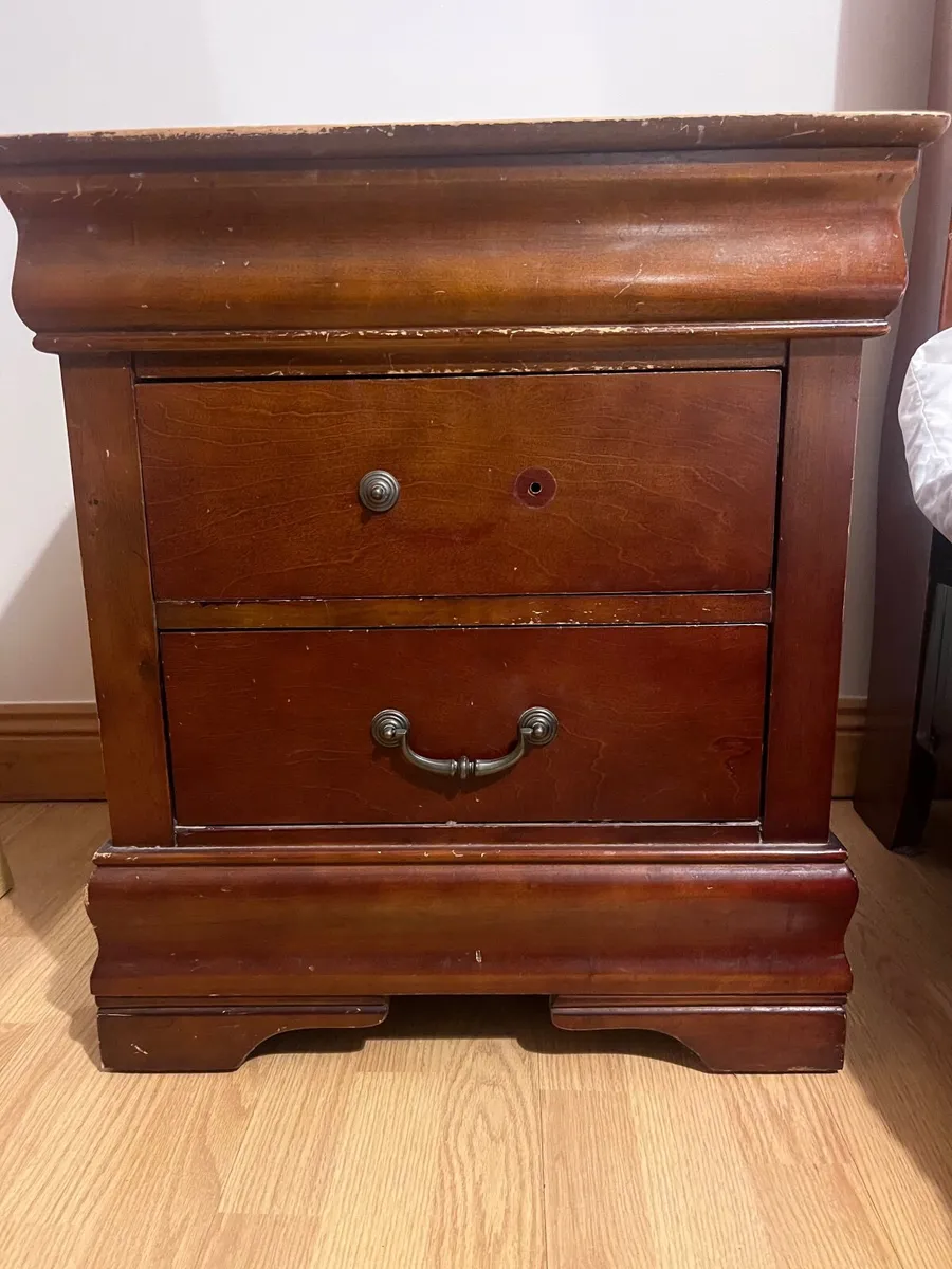 Solid mahogany dark furniture - Image 3