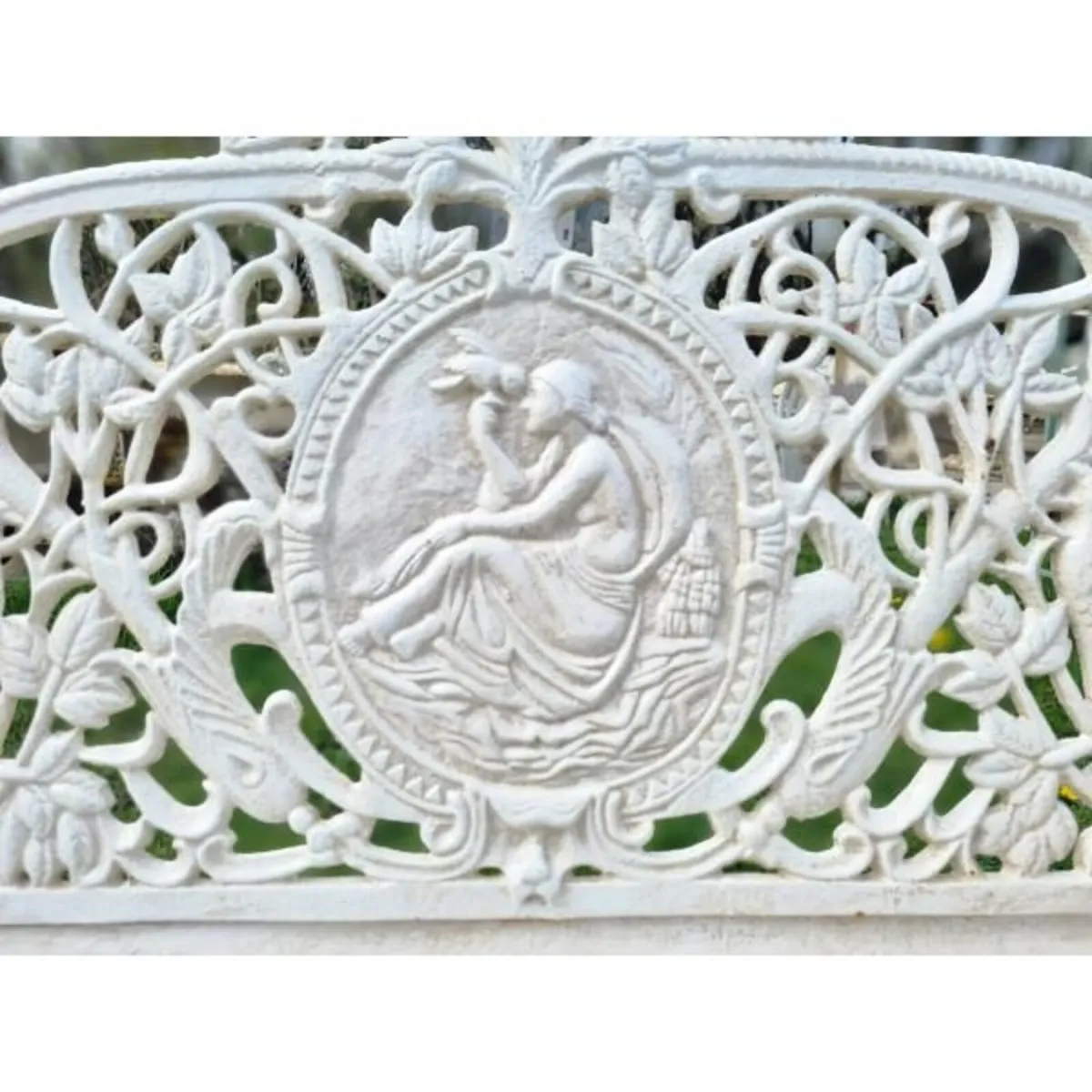 Bench – Cast Iron Lady – Small – H30 - Image 2