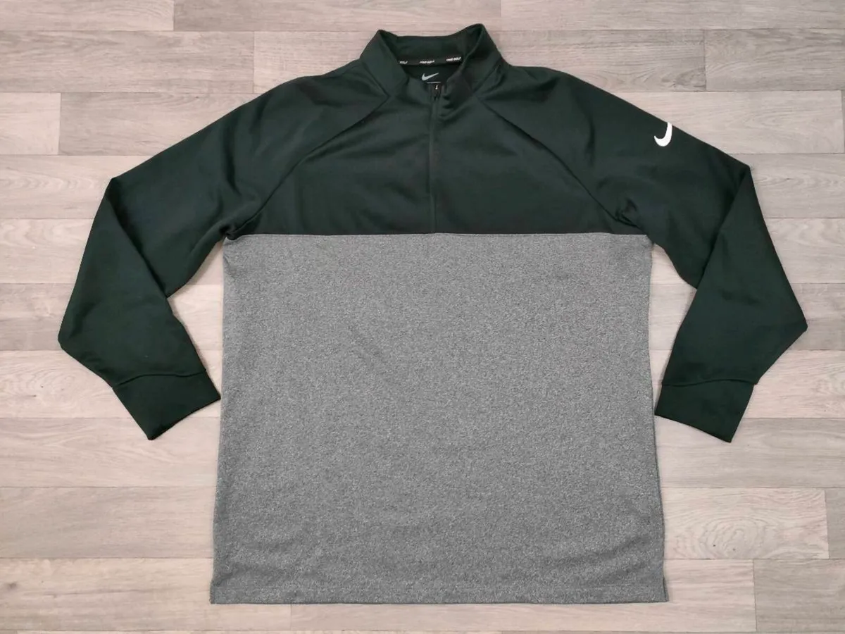 Nike Golf Half Zip Jumper Mens XXL - Image 1