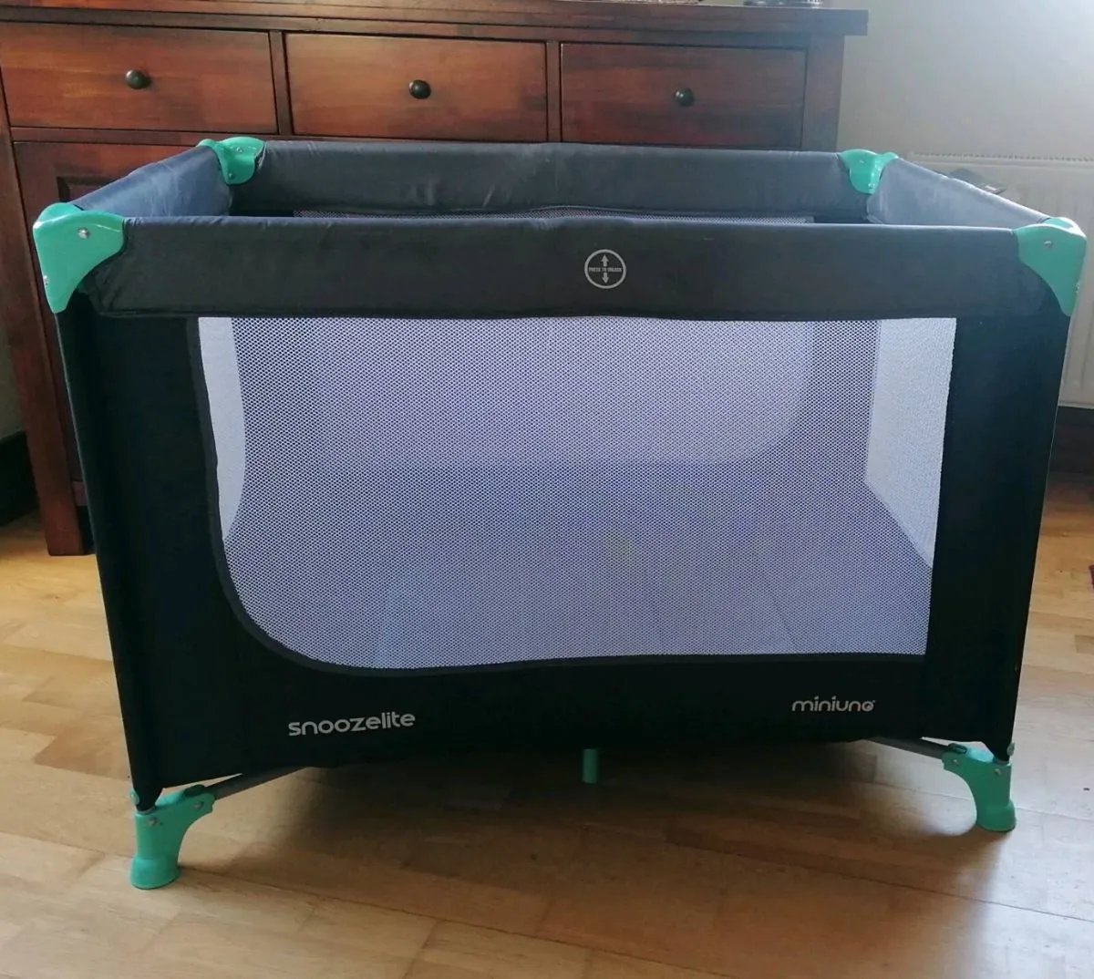 Travel Cot - Image 1