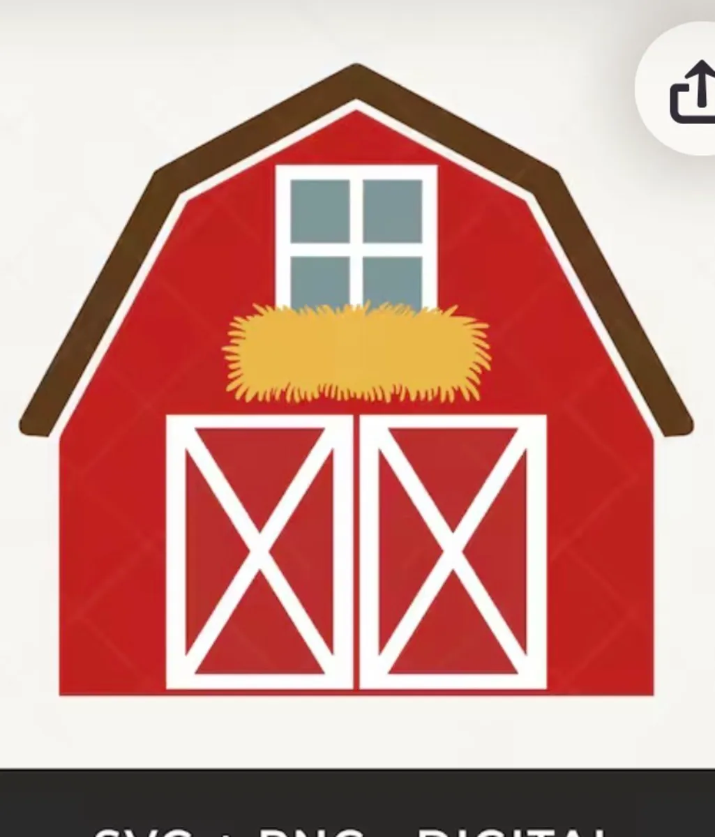 Agricultural shed and yard to rent