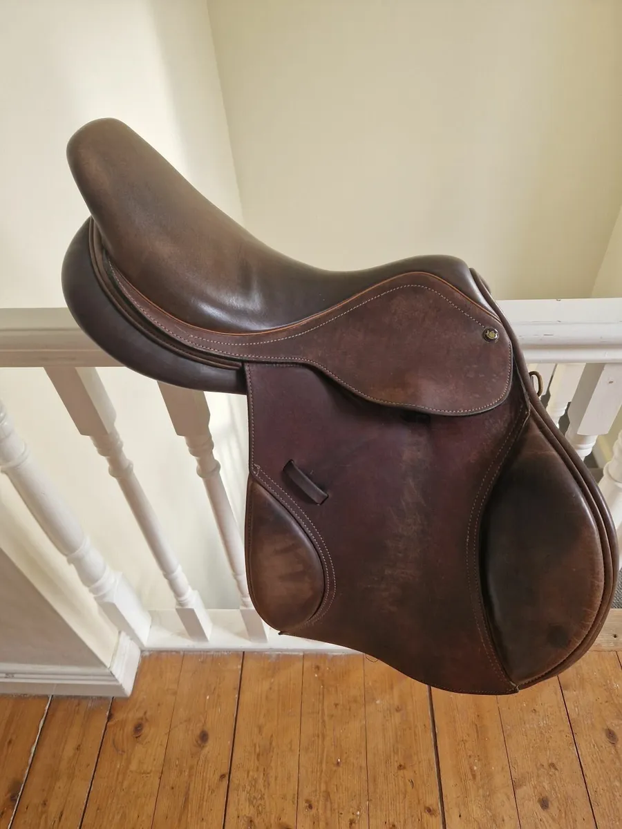 St Lourdes jump saddle - Image 1