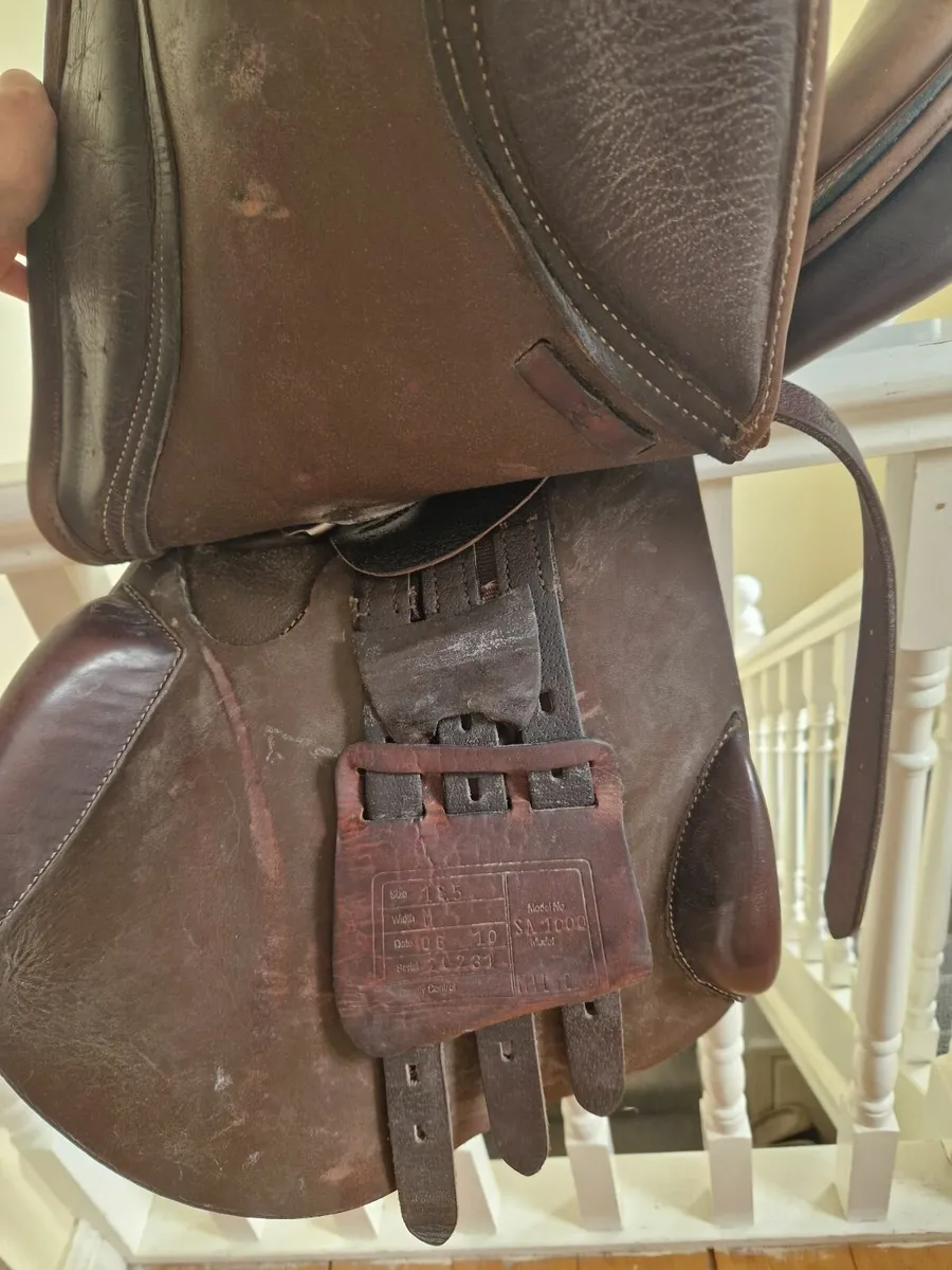 St Lourdes jump saddle - Image 3