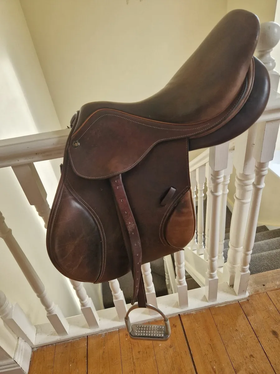 St Lourdes jump saddle - Image 4