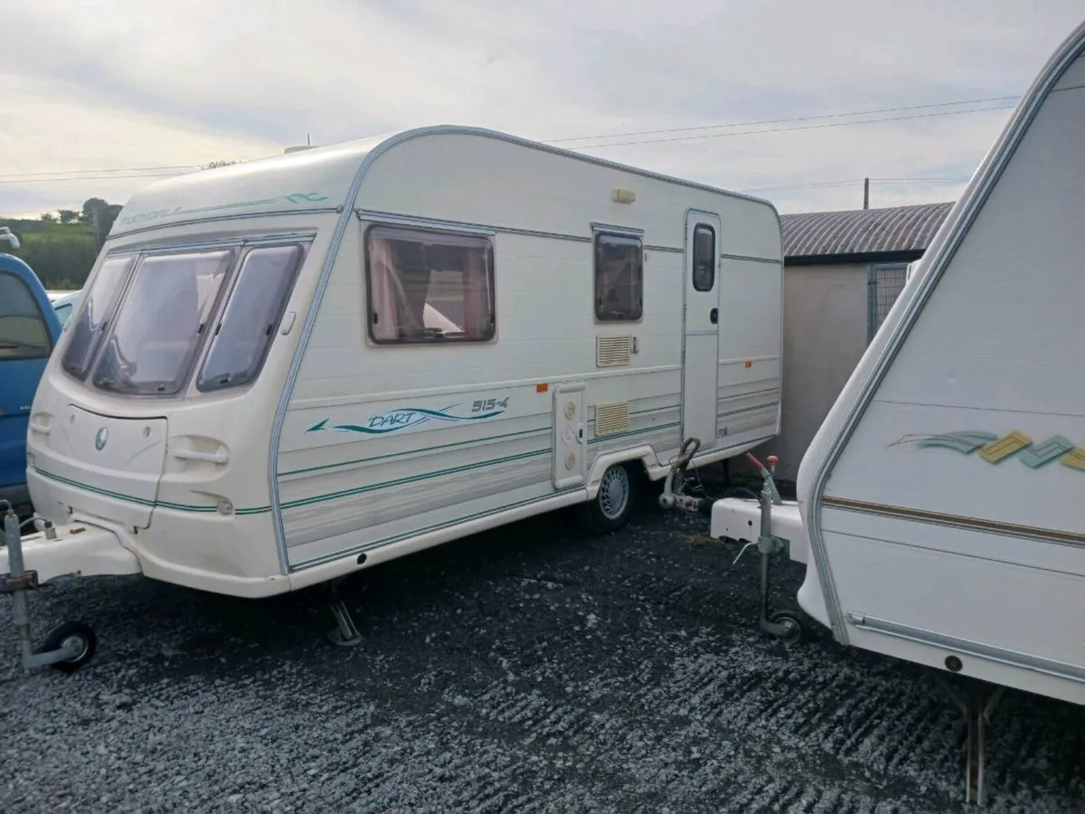 Avondale dart caravan 4/5 berth - Image 1