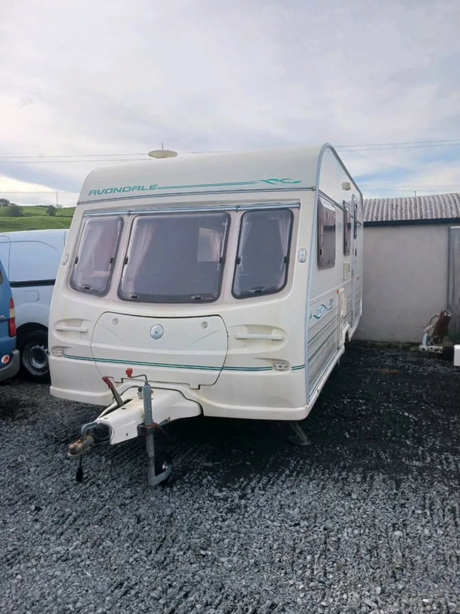 Avondale dart caravan 4/5 berth - Image 2
