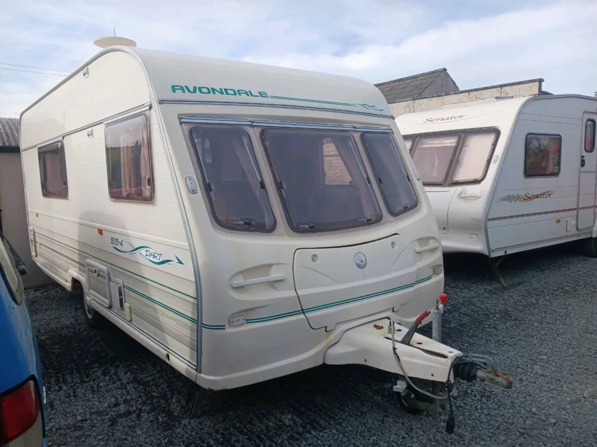 Avondale dart caravan 4/5 berth - Image 3