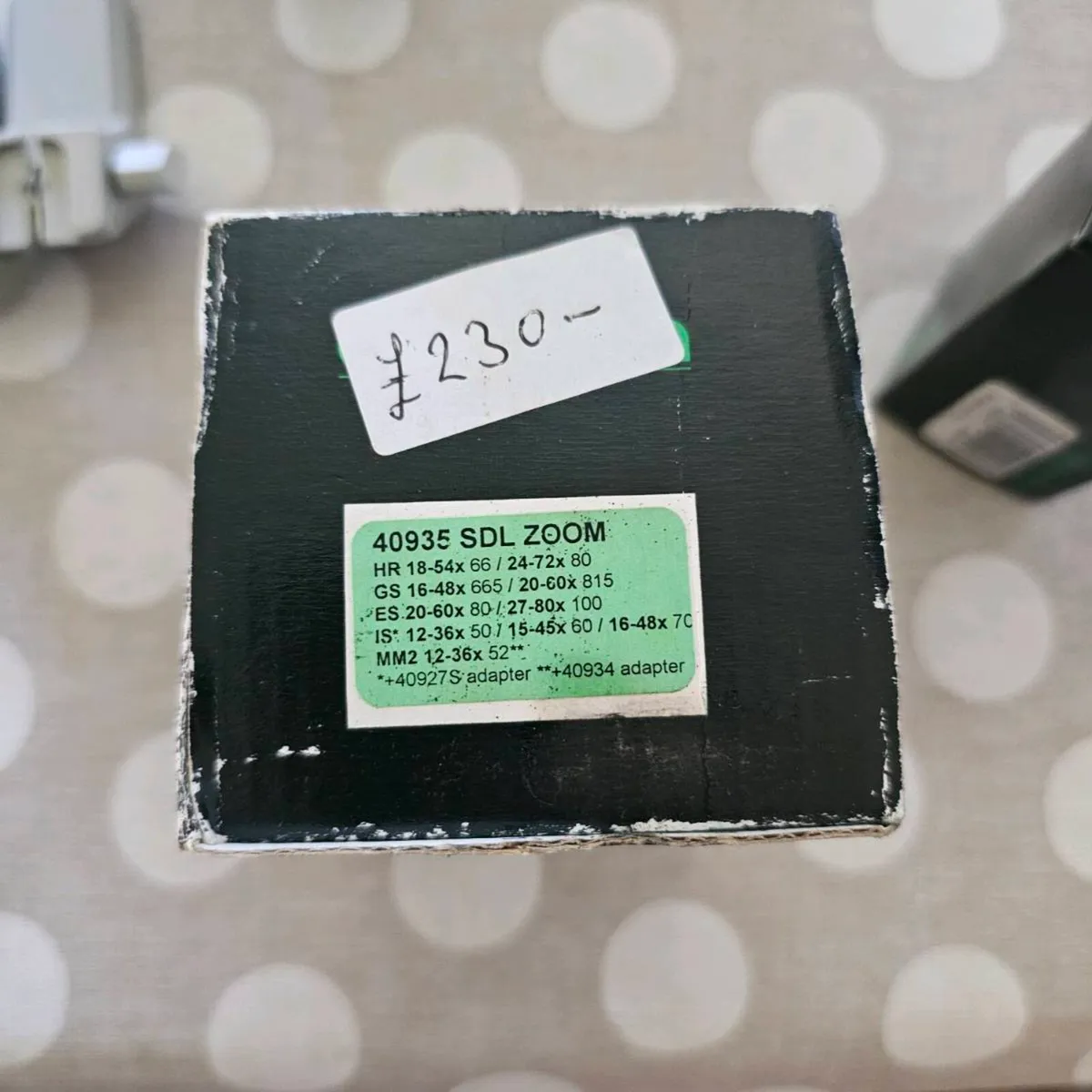 Opticron eyepieces spotting scopes - Image 1