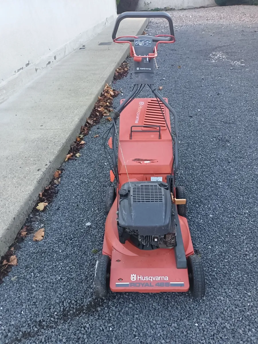 Husqvarna Royal 48S Self Propelled Lawnmower - Image 3