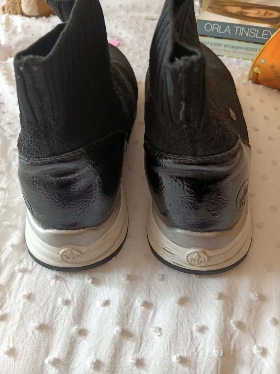 Ladies Rieker boots - Image 2