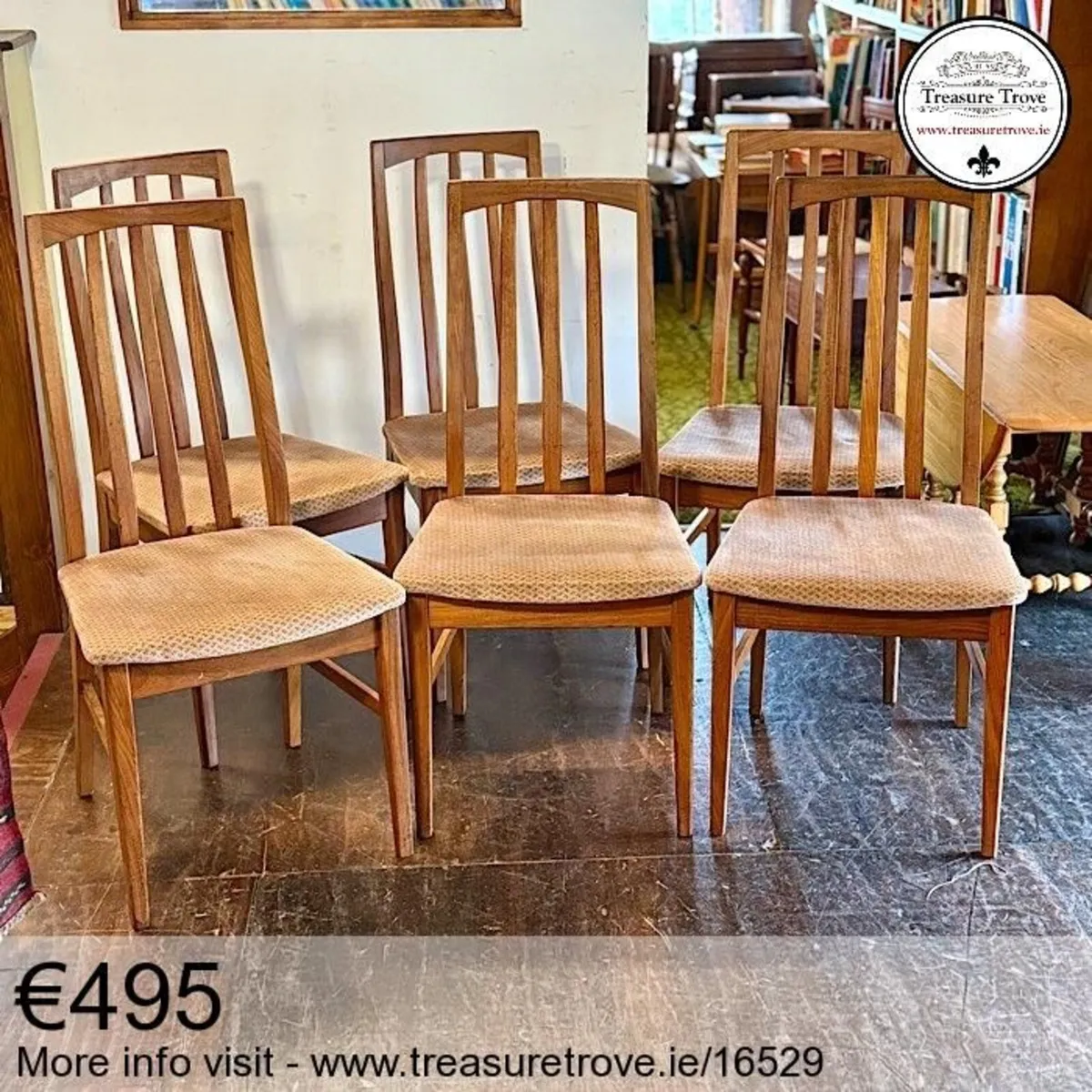 Vintage Kitchen Tables and Chairs - Image 2