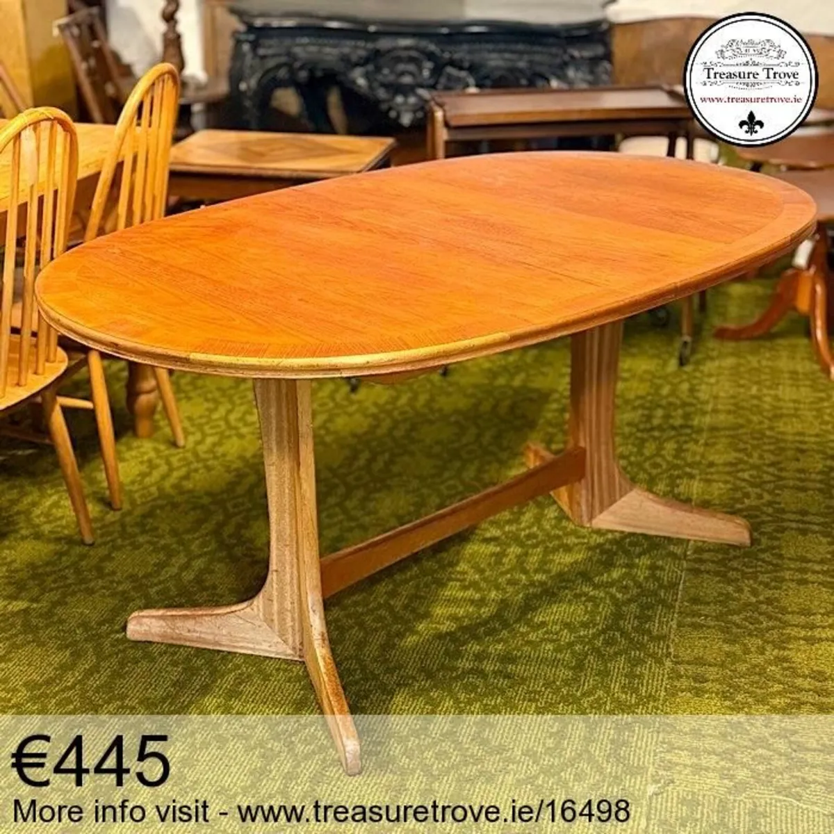 Vintage Kitchen Tables and Chairs - Image 1