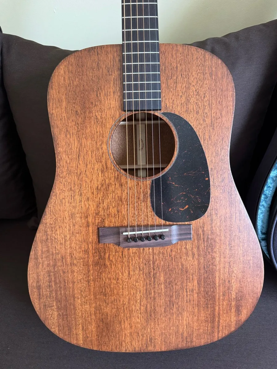 Martin D-15M Acoustic Guitar - Image 4