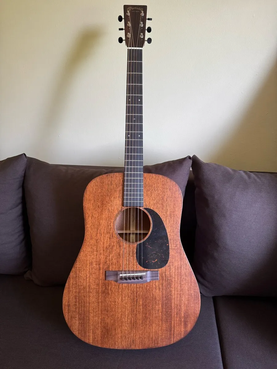 Martin D-15M Acoustic Guitar - Image 2