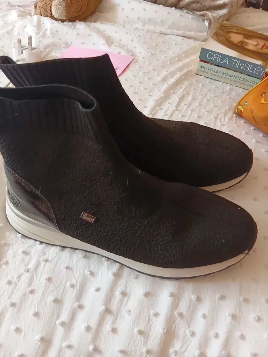 Ladies Rieker boots - Image 1