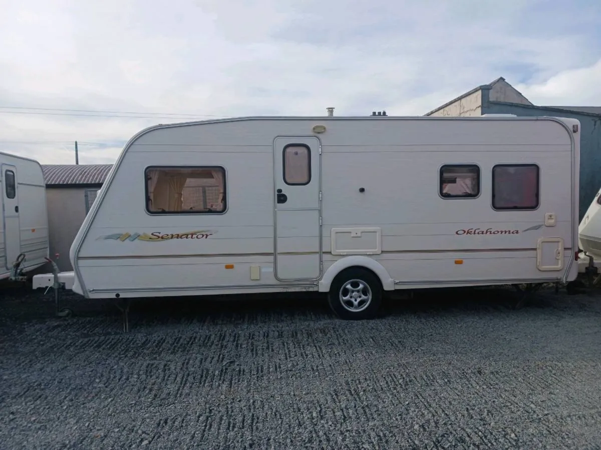 2006 bailey senator , fixed bed , 5/6 berth - Image 1