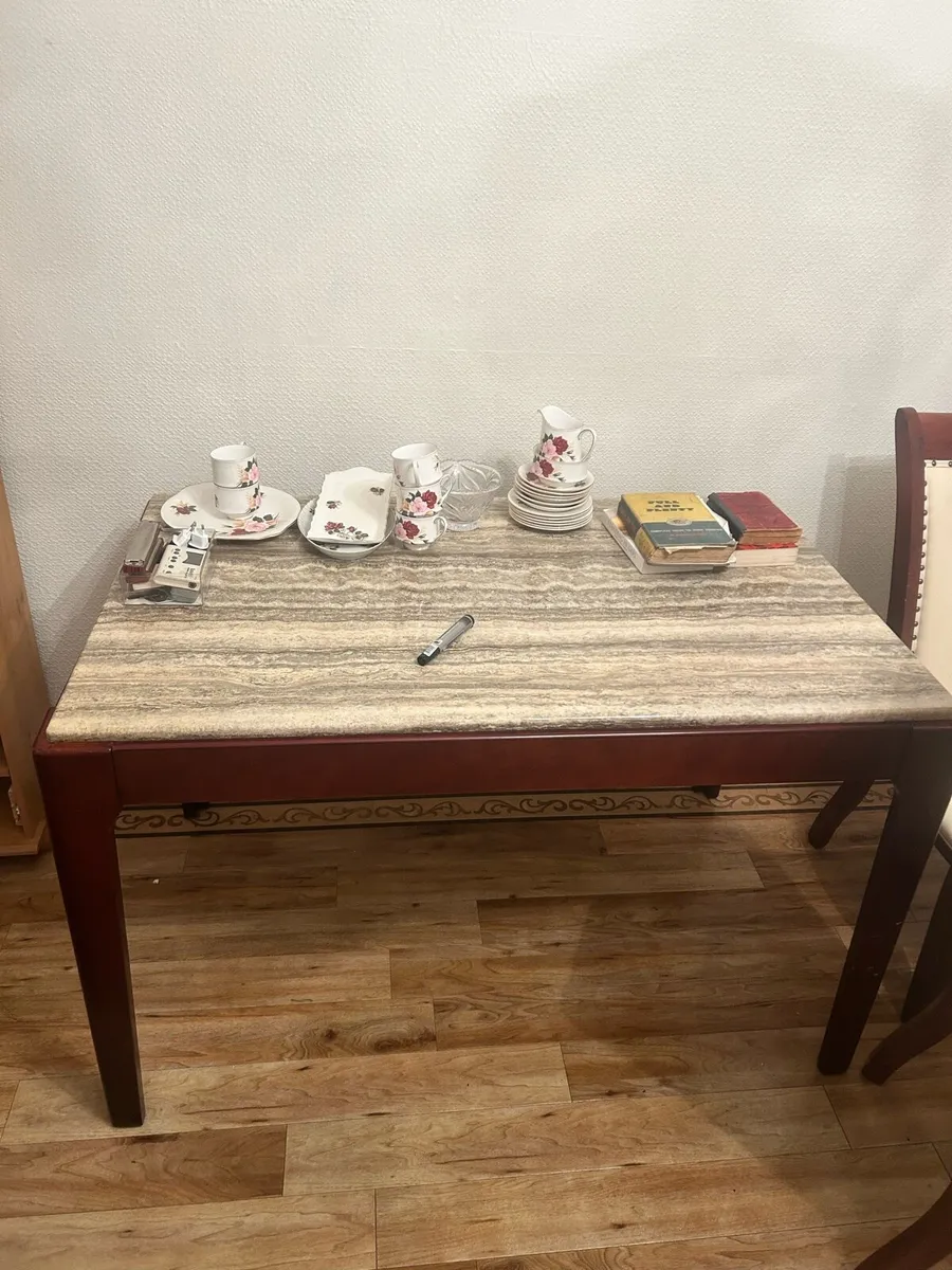 Dining table and chairs - Image 2