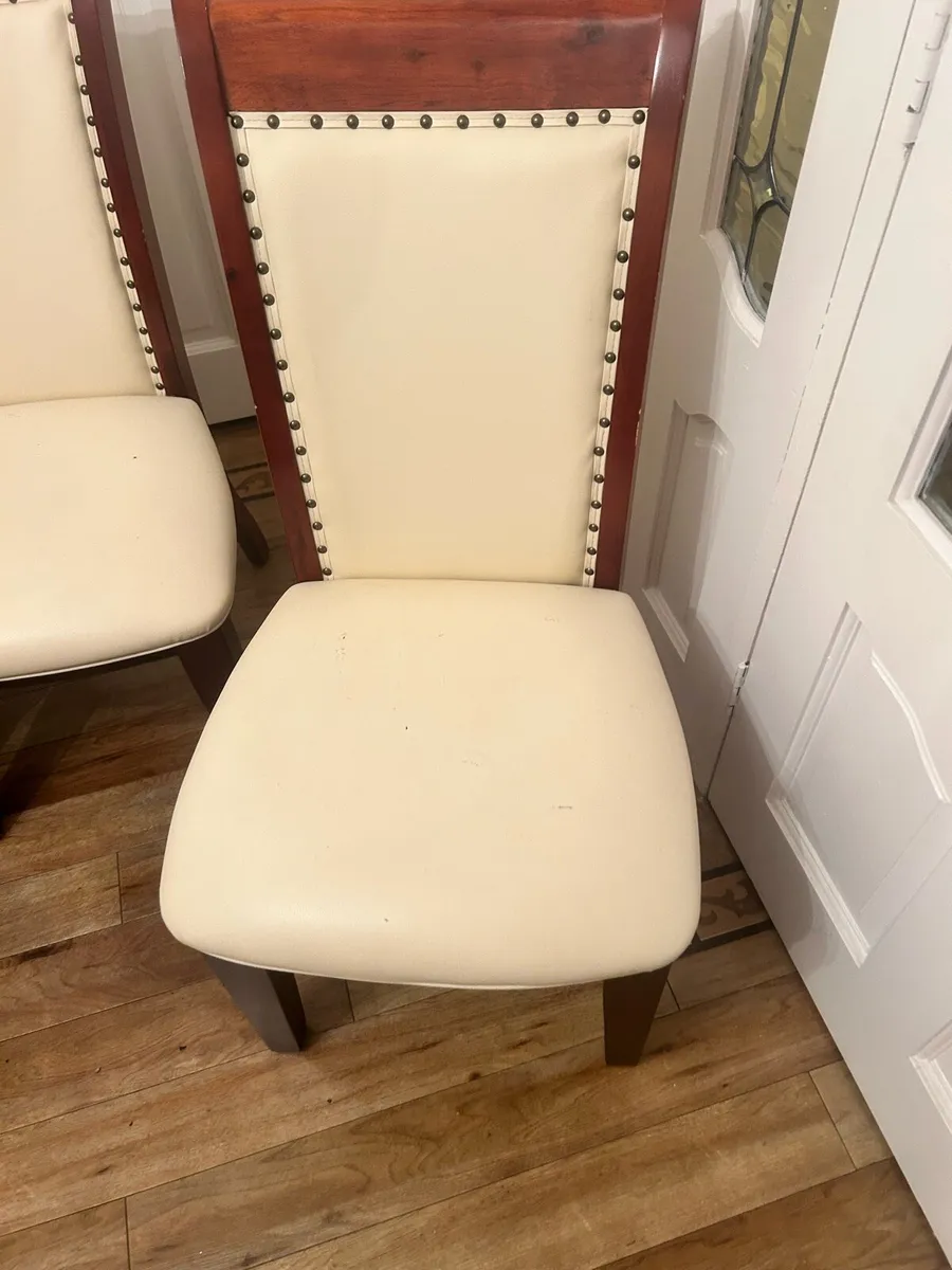 Dining table and chairs - Image 4
