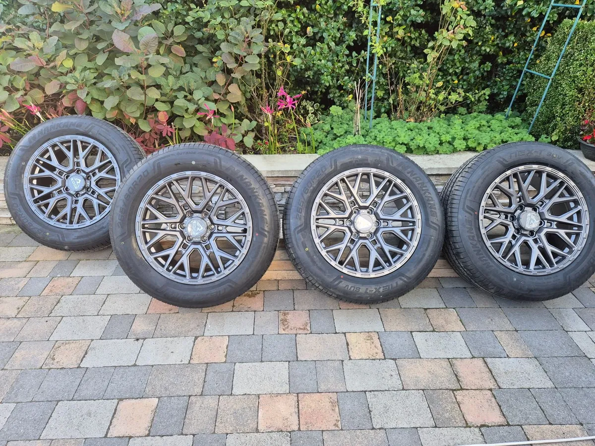 Amarok / Ranger Alloy Wheels (NEW) - Image 4