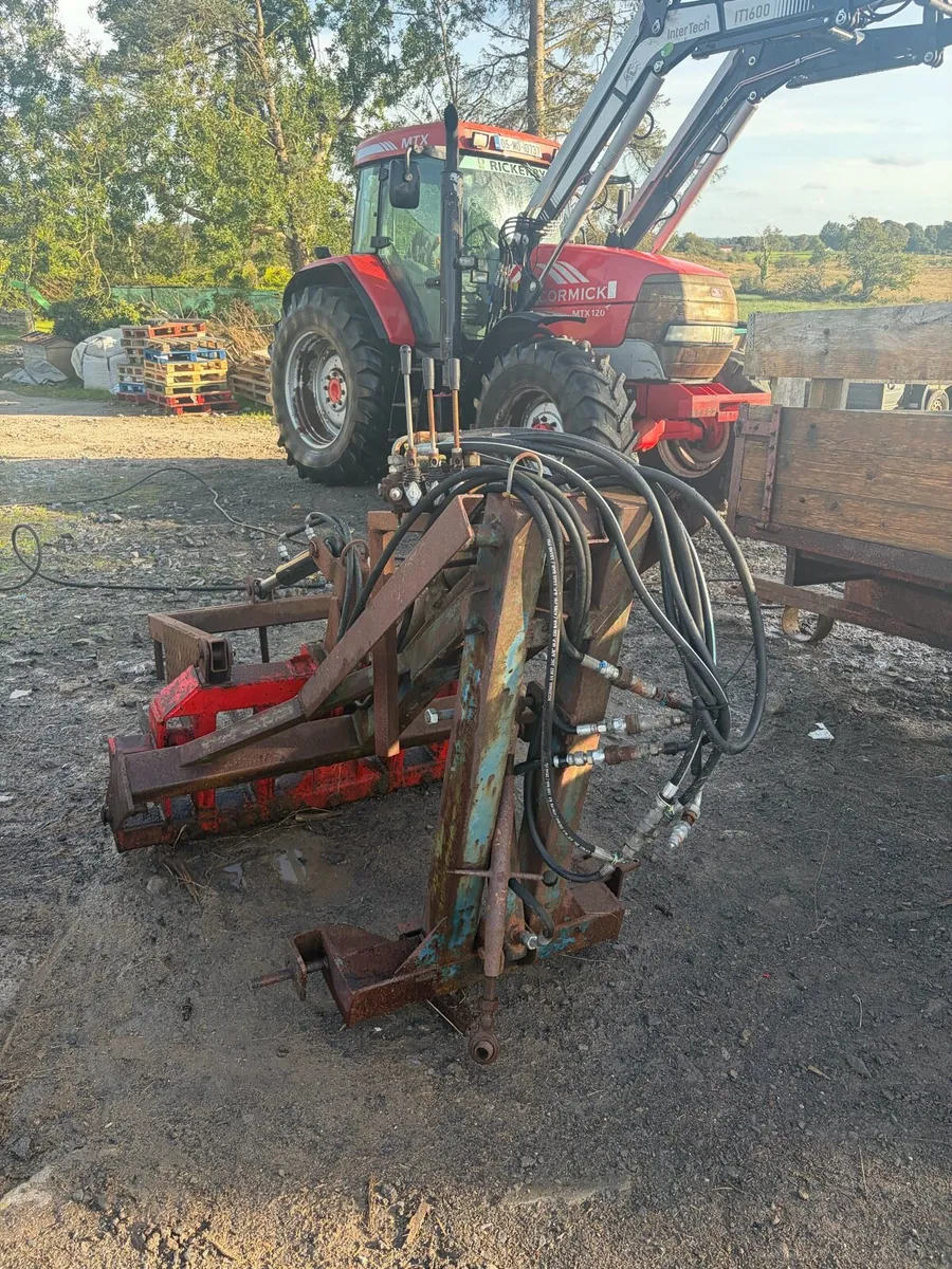 Log grab, bag lifter , trailer - Image 2