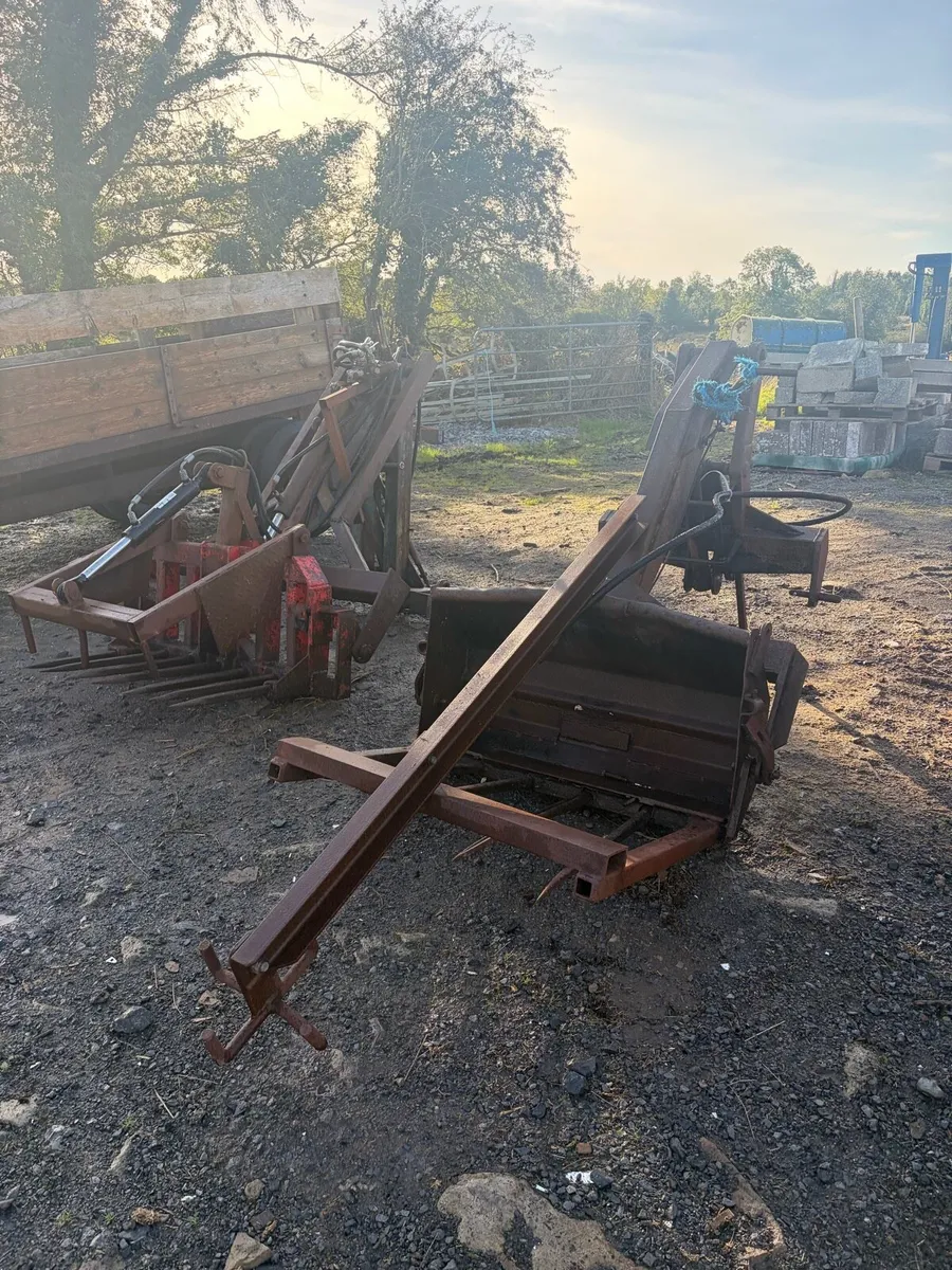 Log grab, bag lifter , trailer - Image 3