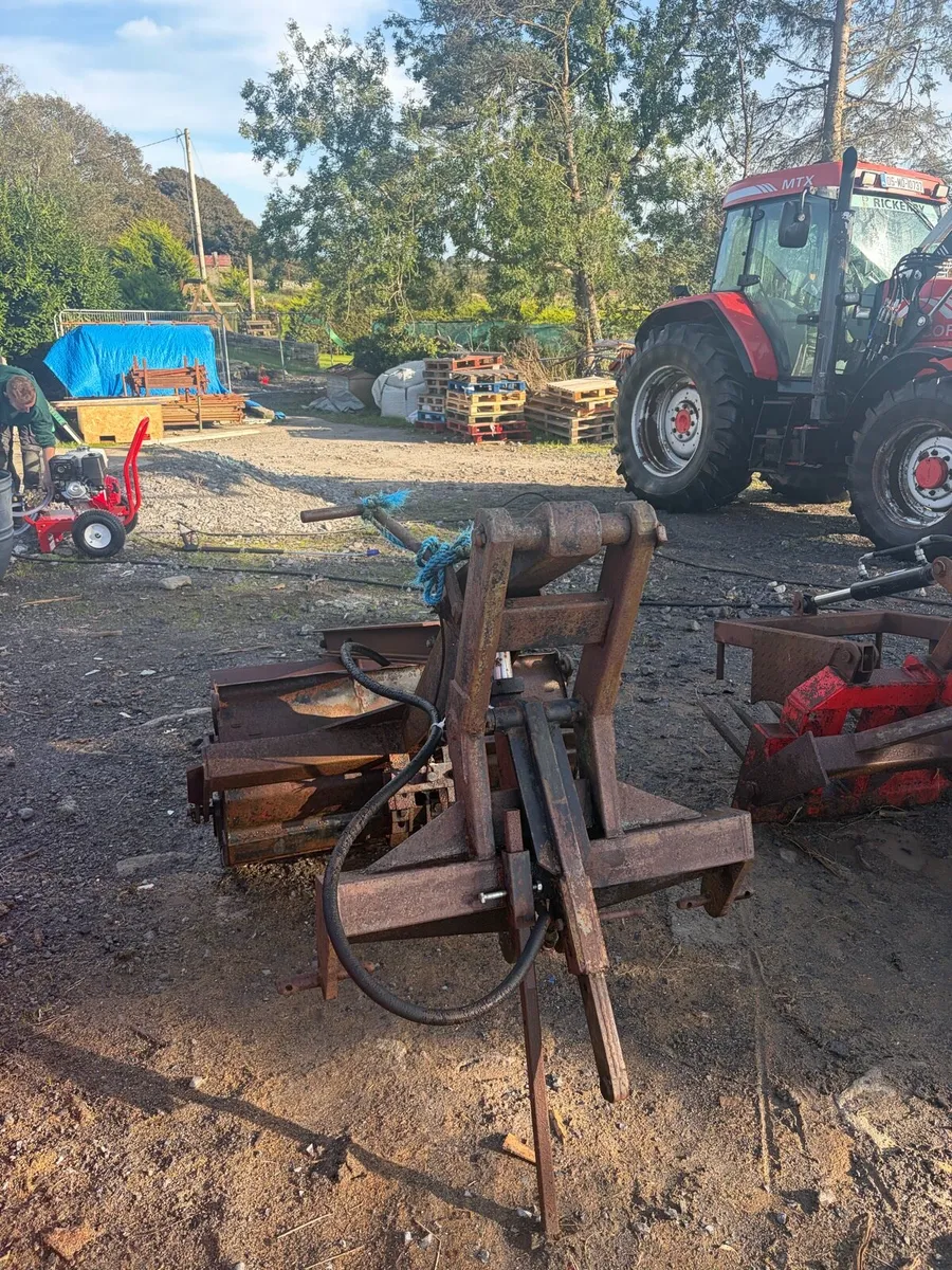 Log grab, bag lifter , trailer - Image 4